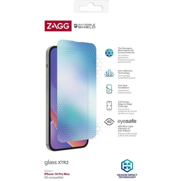 IS Glass XTR2 iPhone 14 Pro Max ZAGG