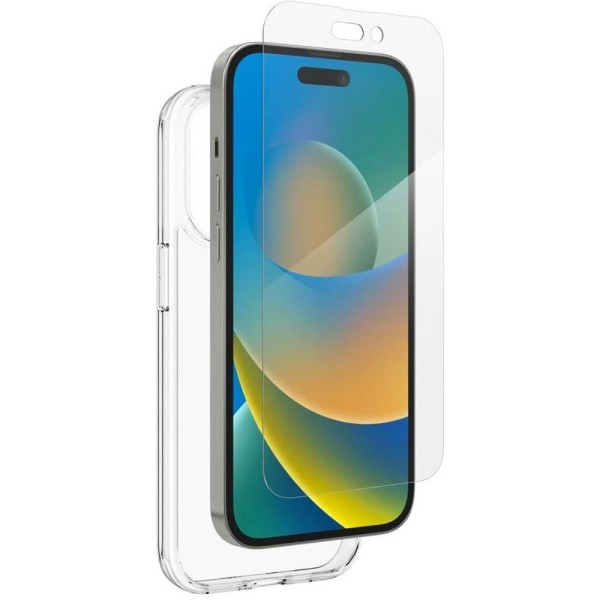 Defence Glass iP14 Pro CLR bundle ZAGG