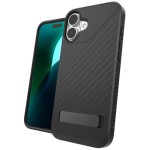 Denali Snap case KS iPh 16 Plus Bk ZAGG