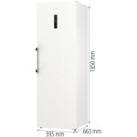 R619DAW6 CHLADNIČKA GORENJE