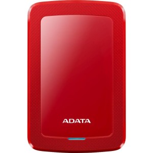 External HDD 1TB HV300 red ADATA