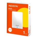 External HDD 1TB HV620S white ADATA