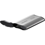 External SSD 2TB SD810 silver ADATA