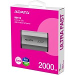 External SSD 2TB SD810 silver ADATA