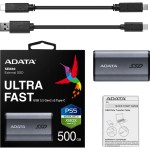 External SSD 500GB SE880 blue ADATA