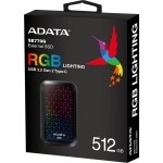 External SSD 512GB SE770 black ADATA