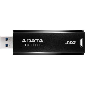 External SSD 1TB SC610 black/red ADATA