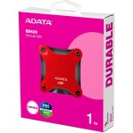 External SSD 1TB SD620 red ADATA