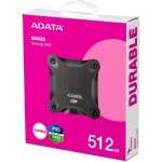 External SSD 512GB SD620 black ADATA