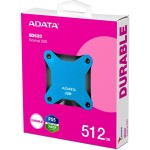 External SSD 512GB SD620 blue ADATA