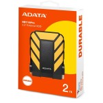 External HDD 2TB HD710 Pro yellow ADATA