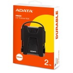 External HDD 2TB AHD680 black ADATA
