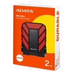External HDD 2TB HD710 Pro red ADATA