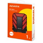 External HDD 1TB HD710 Pro red ADATA