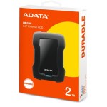 External HDD 2TB HD330 black ADATA