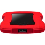 External HDD 1TB HD330 red ADATA