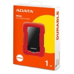 External HDD 1TB HD330 red ADATA