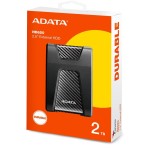 External HDD 2TB HD650 black ADATA
