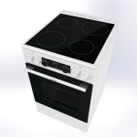 GEC5C61WG SPORÁK SKLOKERAMICKÝ GORENJE