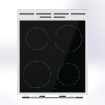GEC5C61WG SPORÁK SKLOKERAMICKÝ GORENJE