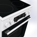 GEC5C61WG SPORÁK SKLOKERAMICKÝ GORENJE
