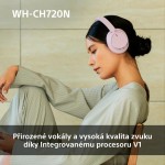 WH CH720N růžová SONY