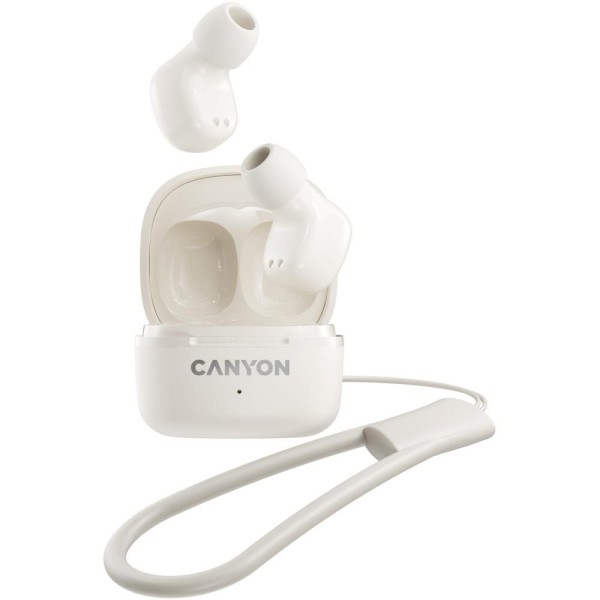 OnGO 4 Mini TWS BT sl.s mik béžov CANYON