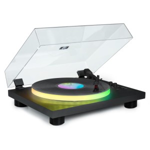 PARTYBTTDLIGHT gramofon s BT BIGBEN