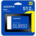 SSD 512GB Ultimate SU650SS ADATA