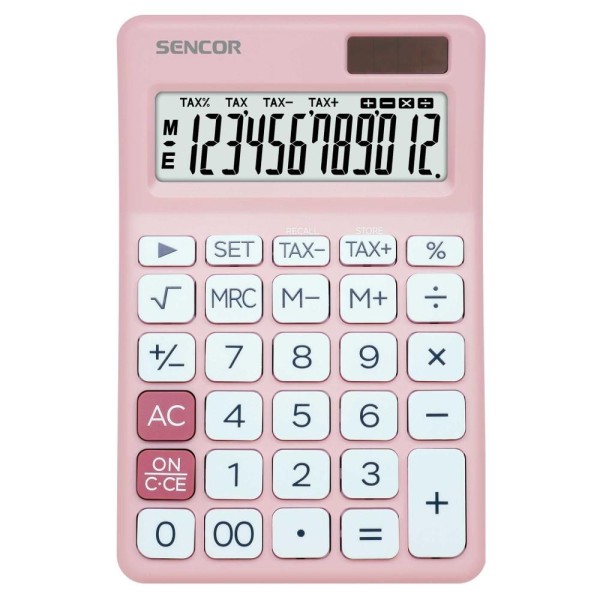 SEC 381 TAX PINK SENCOR