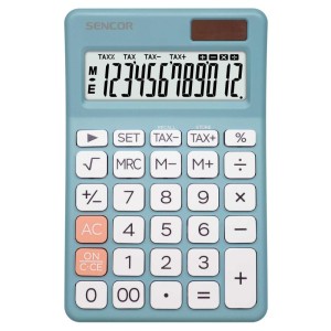 SEC 381 TAX BLUE SENCOR