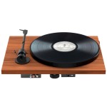 E1 PHONO + AT3600L Walnut PRO-JECT