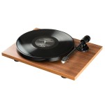 E1 PHONO + AT3600L Walnut PRO-JECT