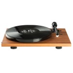 E1 PHONO + AT3600L Walnut PRO-JECT