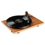 E1 PHONO + AT3600L Walnut PRO-JECT