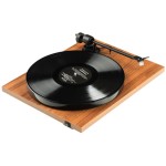 E1 PHONO + AT3600L Walnut PRO-JECT