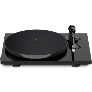 E1 PHONO + AT3600L HG Black PRO-JECT