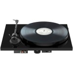 E1 PHONO + AT3600L HG Black PRO-JECT
