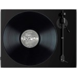 E1 PHONO + AT3600L HG Black PRO-JECT