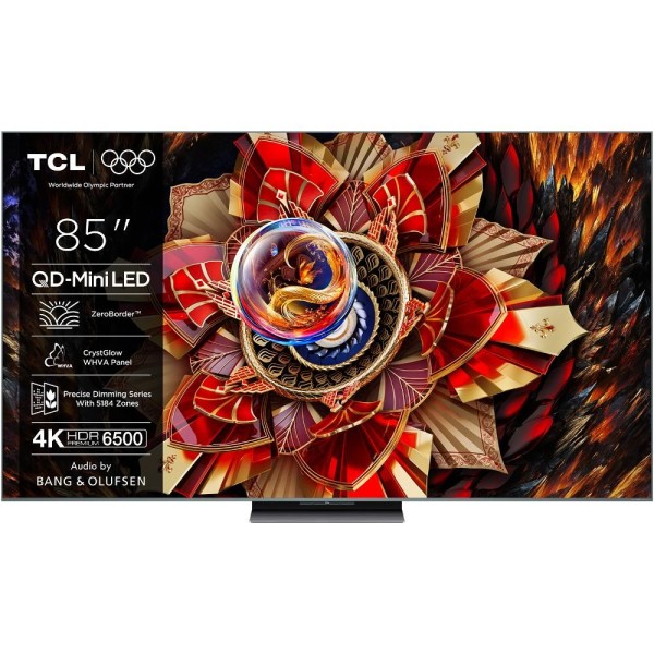 85C9K Mini LED QLED televize TCL
