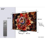 65C9K Mini LED QLED televize TCL