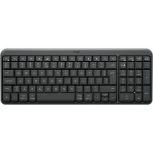 K250 Keyboard WRL GRAPHITE US LOGITECH