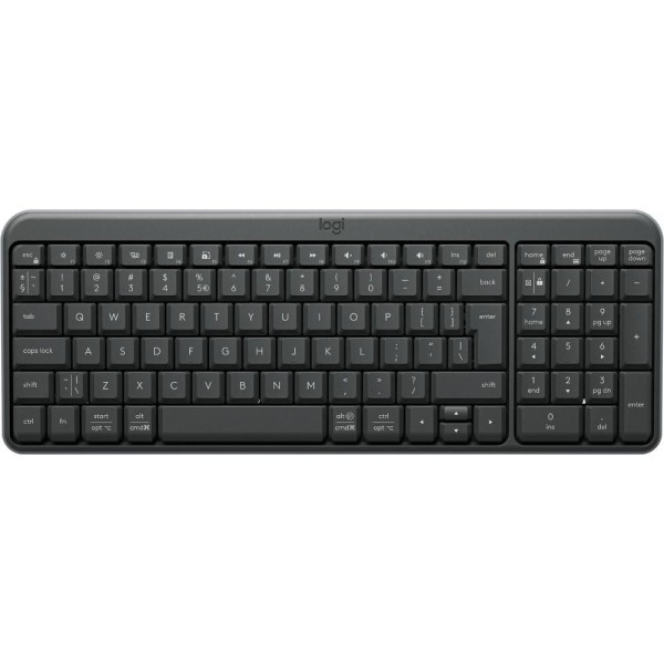 K250 Keyboard WRL GRAPHITE US LOGITECH