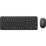 MK250 Keyboard Combo GRAPHITE LOGITECH