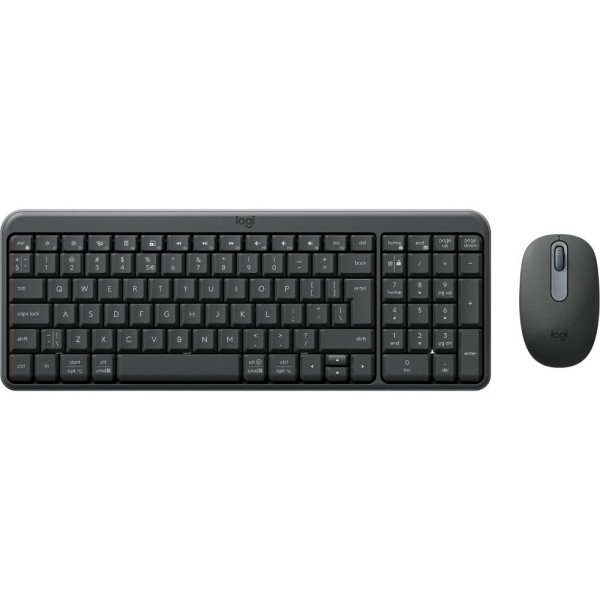 MK250 Keyboard Combo GRAPHITE LOGITECH