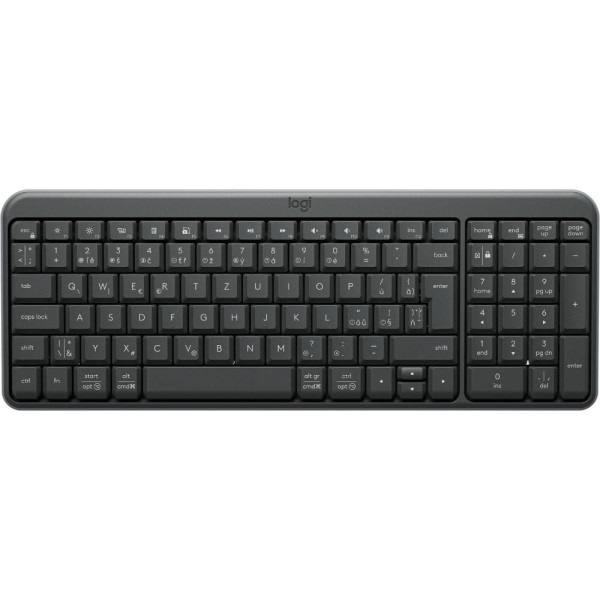 K250 Keyboard WRL GRAPH CZE-SKY LOGITECH
