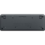 K250 Keyboard WRL GRAPH CZE-SKY LOGITECH