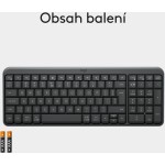 K250 Keyboard WRL GRAPH CZE-SKY LOGITECH