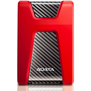 HDD 1TB USB3.0 HD650 odolný RED A-DATA