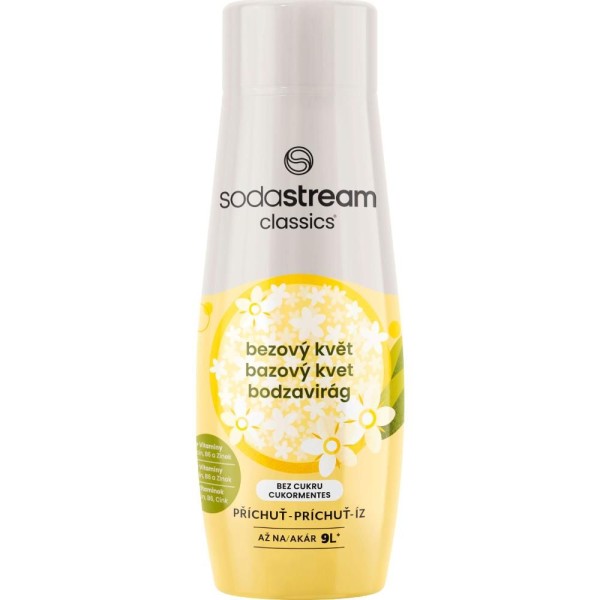 Příchuť Bezinka Zero 440 ml SODASTREAM